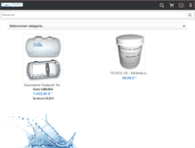 Tablet Screenshot of depuradorasdeaguas.es